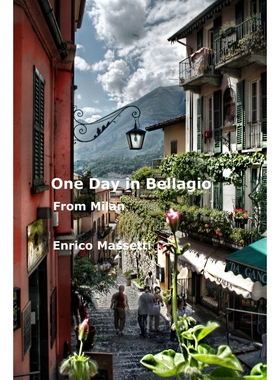 按需印刷One Day in Bellagio from Milan[9781329496378]