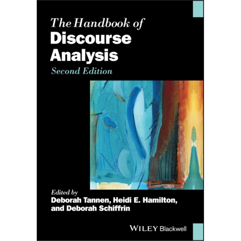 预订Handbook of Discourse Analysis[9781119039778]