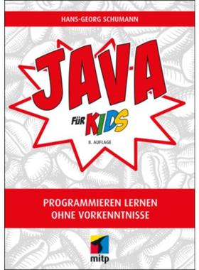 预订【德语】 Java für Kids:Programmieren lernen ohne Vorkenntnisse