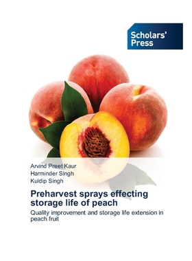 按需印刷Preharvest sprays effecting storage life of peach[9783639715736]