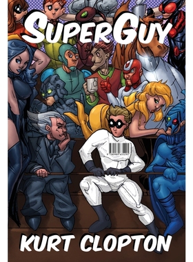 按需印刷SuperGuy[9781948120982]
