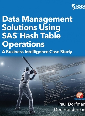 按需印刷Data Management Solutions Using SAS Hash Table Operations[9781629601434]