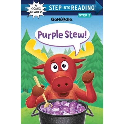 预售【2024新书】Purple Stew![9780593649237]