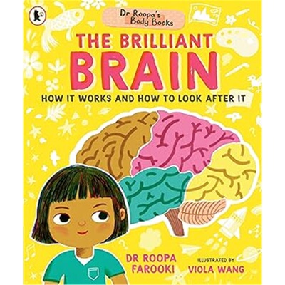 现货Dr Roopa's Body Books: The Brilliant Brain?[9781529523584]