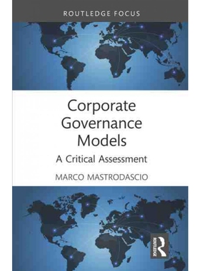 按需印刷TF Corporate Governance Models[9781032126982]
