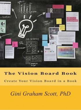 按需印刷The Vision Board Book[9781947466999]
