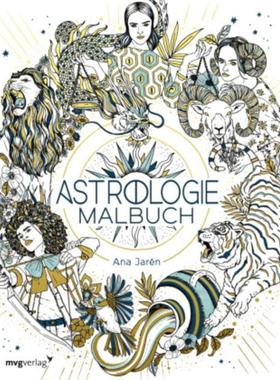 预订【德语】 Astrologie-Malbuch: