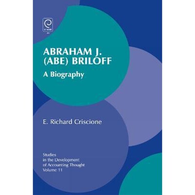 按需印刷不退不换Abraham J. (Abe) Briloff[9781848555884]