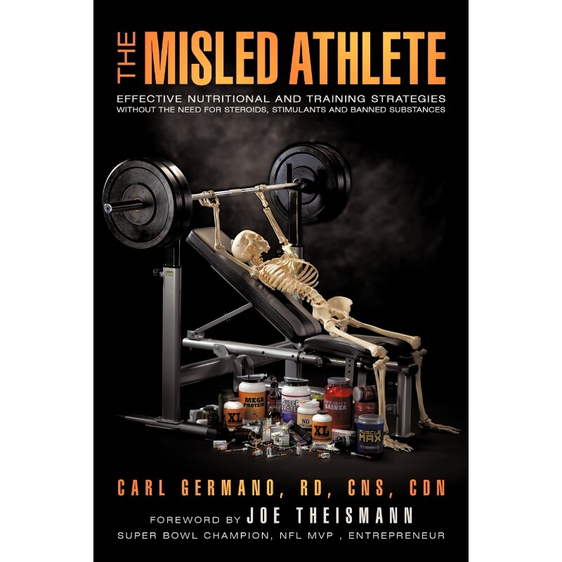 按需印刷不退不换The Misled Athlete[9781450290517]