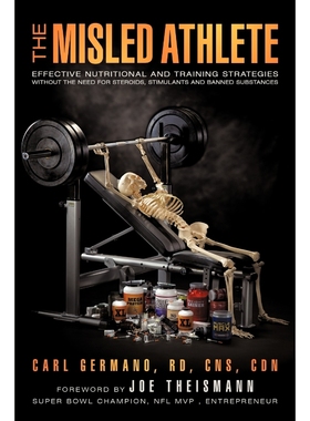 按需印刷The Misled Athlete[9781450290517]