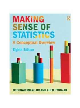 按需印刷不退不换TF Making Sense of Statistics[9781032289649]