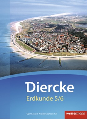 预订【德语】 Diercke Erdkunde - Ausgabe 2015 für Gymnasien in Niedersachsen G9[9783141446708]