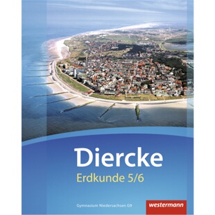预订不退不换德语 Diercke Erdkunde - Ausgabe 2015 für Gymnasien in Niedersachsen G9[9783141446708]