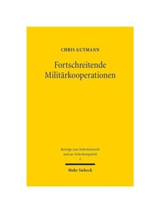 Milit?rkooperationen Neue wehrverfassungsrechtlichen 德语 Parlamentsvo den Fortschreitende für 预订 Herausforderungen