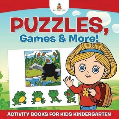 预订不退不换Puzzles, Games & More! Activity Books For Kids Kindergarten