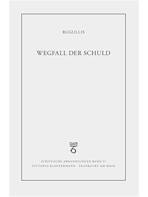 预订【德语】Wegfall der Schuld