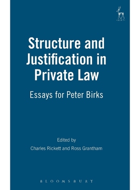 按需印刷Structure and Justification in Private Law[9781841138077]