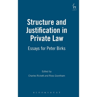 按需印刷Structure and Justification in Private Law[9781841138077]