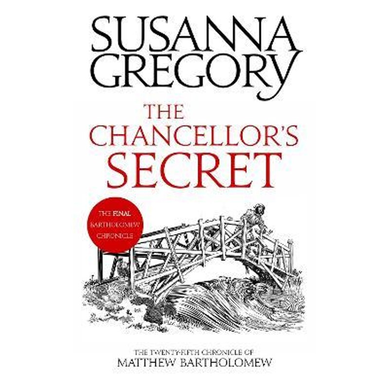 预订不退不换The Chancellor's Secret:The Twenty-Fifth Chronicle of Matthew Bartholomew