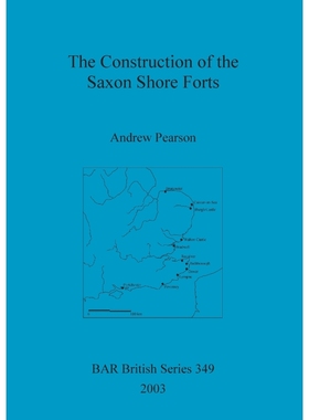按需印刷The Construction of the Saxon Shore Forts[9781841714875]
