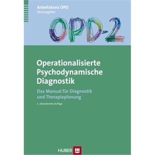 预订【德语】OPD-2 - Operationalisierte Psychodynamische Diagnostik[9783456854052]