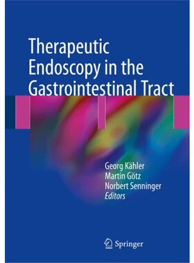 预订Therapeutic Endoscopy in the Gastrointestinal Tract