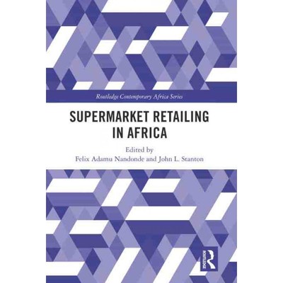 按需印刷TF Supermarket Retailing in Africa[9780367408350]