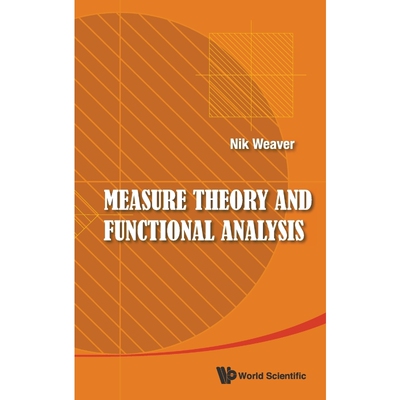按需印刷不退不换MEASURE THEORY AND FUNCTIONAL ANALYSIS[9789814508568]
