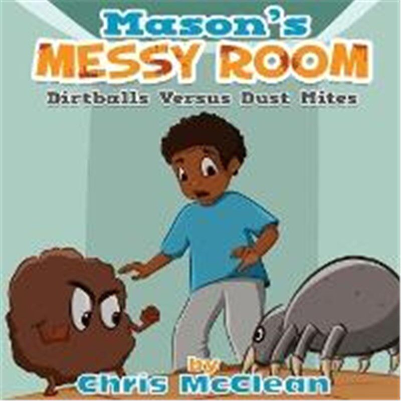 按需印刷不退不换Mason's Messy Room[9781946897879]
