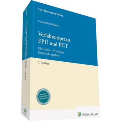 预订【德语】 Verfahrenspraxis EPu und PCT:ubersichten