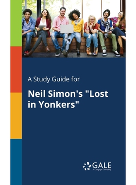 按需印刷A Study Guide for Neil Simon's 