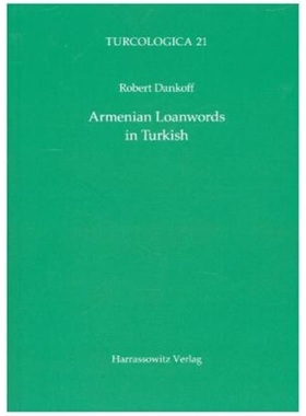 预订【德语】Armenian Loanwords in Turkish[9783447036405]