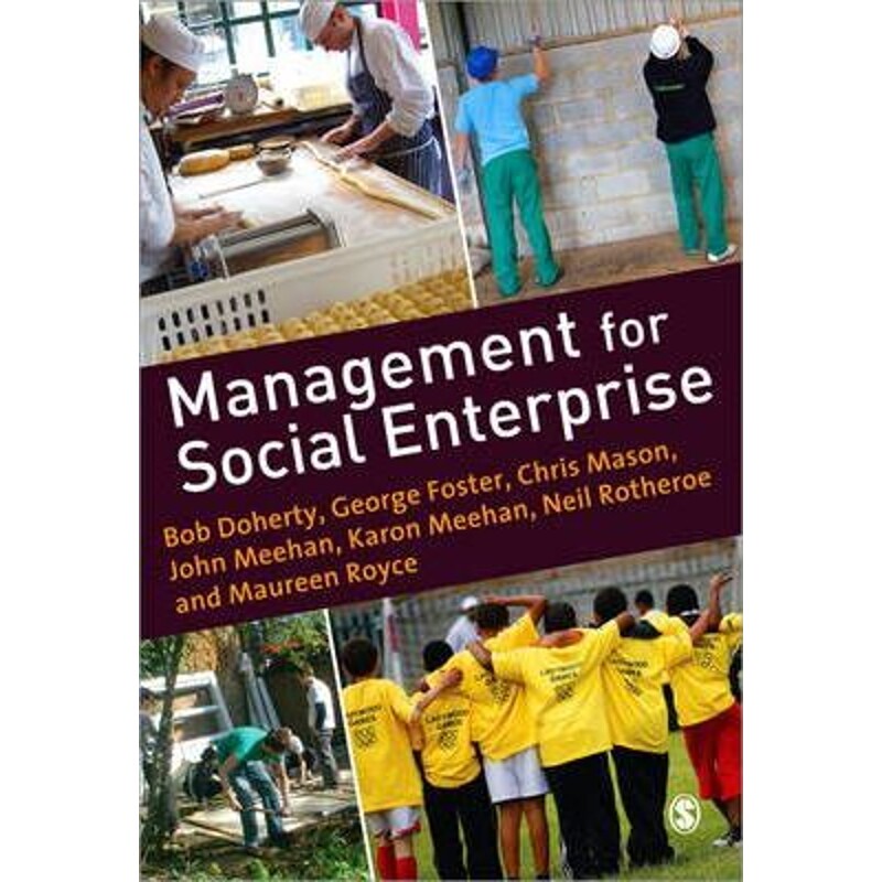 按需印刷不退不换Management for Social Enterprise[9781412947497]
