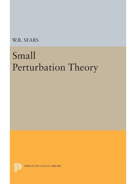 按需印刷不退不换Small Perturbation Theory[9780691652351]