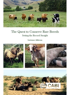 预订Quest to Conserve Rare Breeds, The:Setting the Record Straight[9781789247114]
