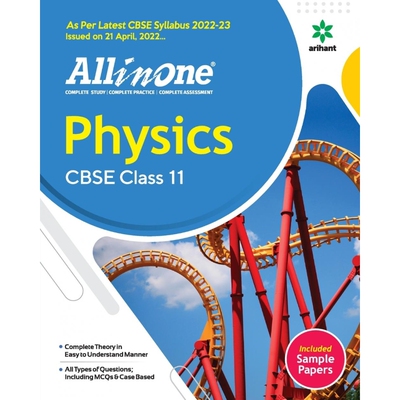 预订不退不换CBSE All In One Physics Class 11 2022-23 Edition (As per latest CBSE Syllabus issued on 21 April 202
