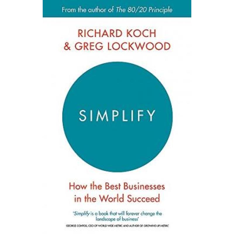 预订Simplify:How the Best Businesses in the World Succeed