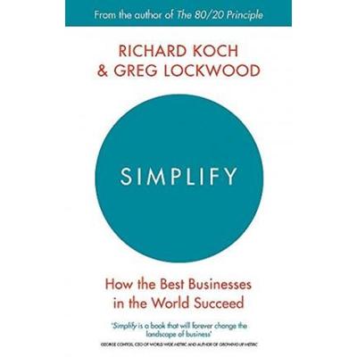 预订Simplify:How the Best Businesses in the World Succeed
