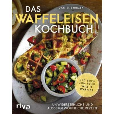预订不退不换德语 Das Waffeleisen-Kochbuch:Unwiderstehliche und außergewöhnliche Rezepte