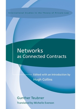 按需印刷Networks as Connected Contracts[9781849461740]