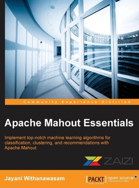 按需印刷Apache Mahout Essentials[9781783554997]