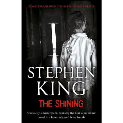预订不退不换 The Shining 闪灵  英文原版 惊悚大师 经典恐怖电影原著小说 史蒂芬金 Stephen King