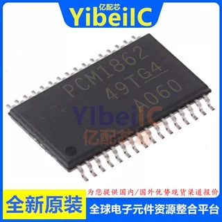 亿配芯 PCM1862DBTR TSSOP-30 贴片DB DBT 数转换器 IC芯片