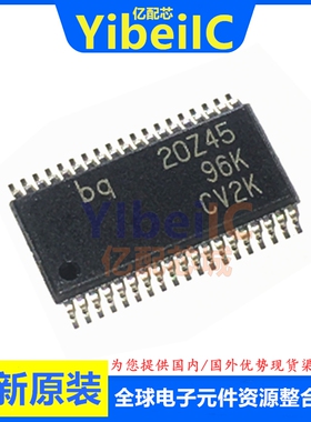 亿配芯 BQ20Z45DBTR TSSOP-38 贴片DBT R1 电池管理 IC芯片