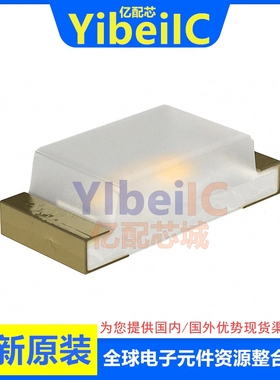 亿配芯 APT1608SGC SMD 贴片0603黄绿色 GREEN CLEAR LED指示灯