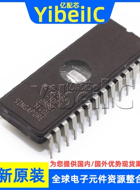 全新原装 M27C256B-10F1 CDIP-28 直插M27C256B-10FI 存储器 芯片