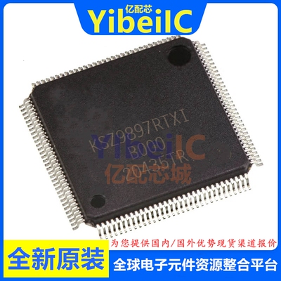 全新原装 KSZ9897RTXI-TR TQFP-128 KSZ9897RTXI 接口控制器 芯片