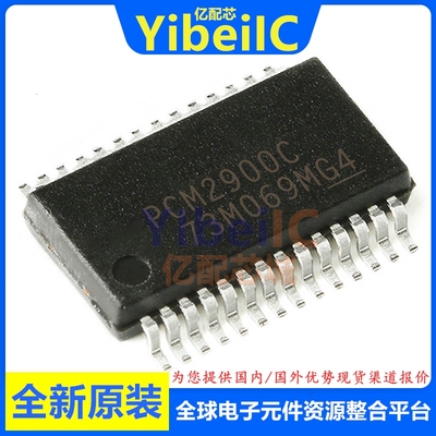 亿配芯 PCM2900CDBR SSOP-28 贴片CDB C 接口—CODEC IC芯片