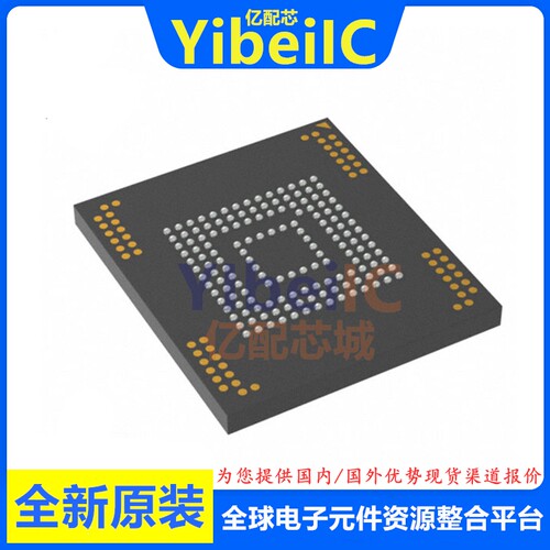 全新原装 MTFC64GAPALBH-AIT TFBGA-153 贴片 FLASH存储器 芯片