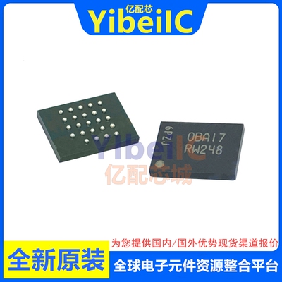 亿配芯 MT25QL01GBBB8E12-0AAT TPBGA-24 贴片TR FLASH存储器芯片